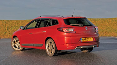 Renault Megane ST rear