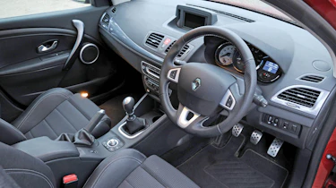 Renault Megane ST interior