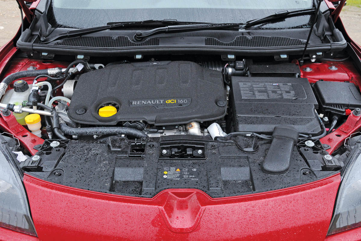 Renault Megane ST engine