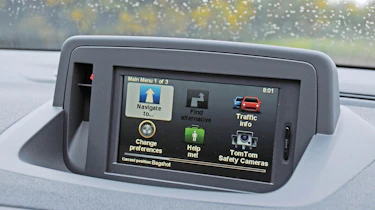 Renault Megane ST sat-nav