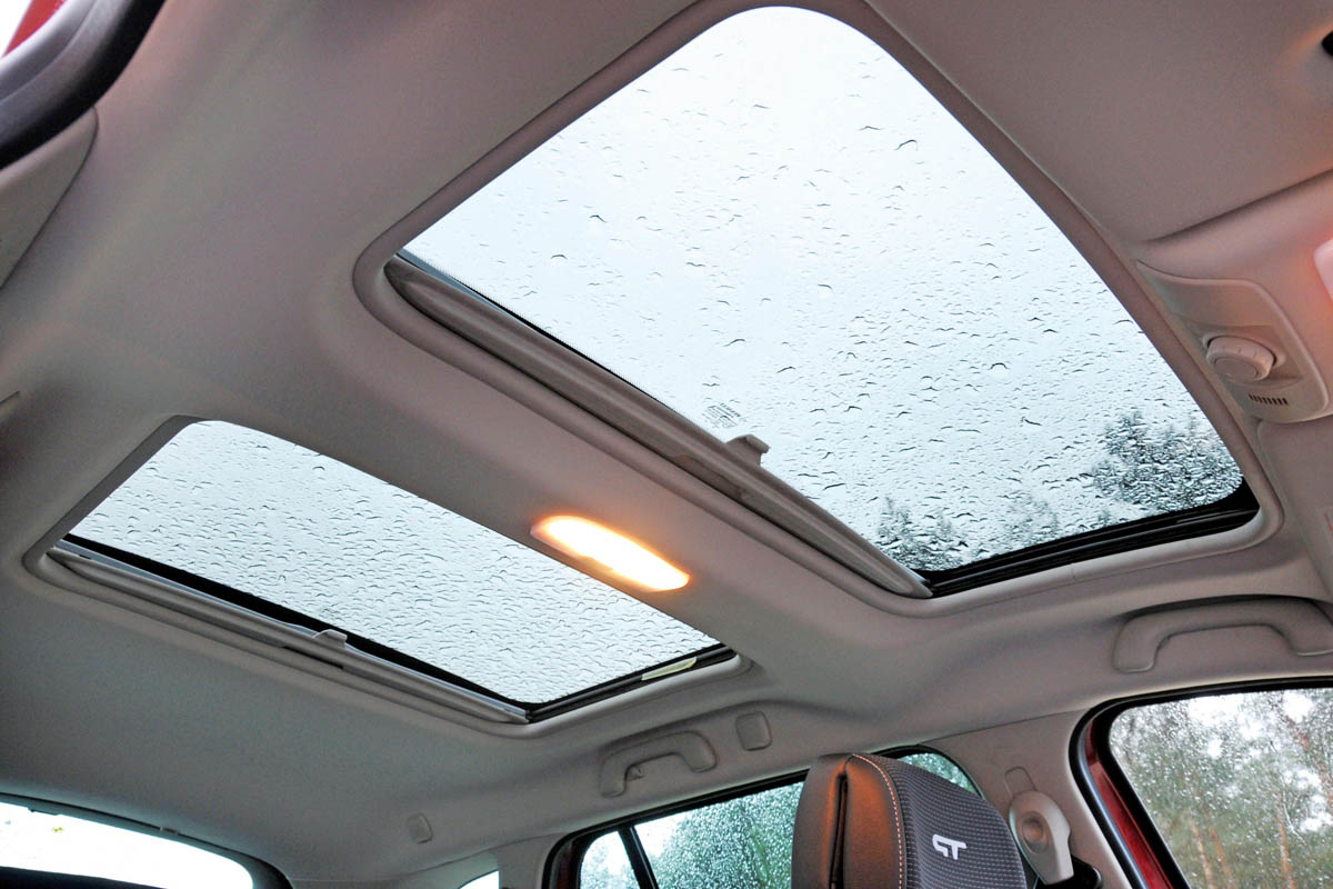 Renault Megane ST sun roof
