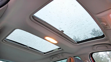 Renault Megane ST sun roof