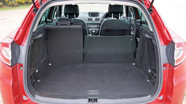 Renault Megane ST boot