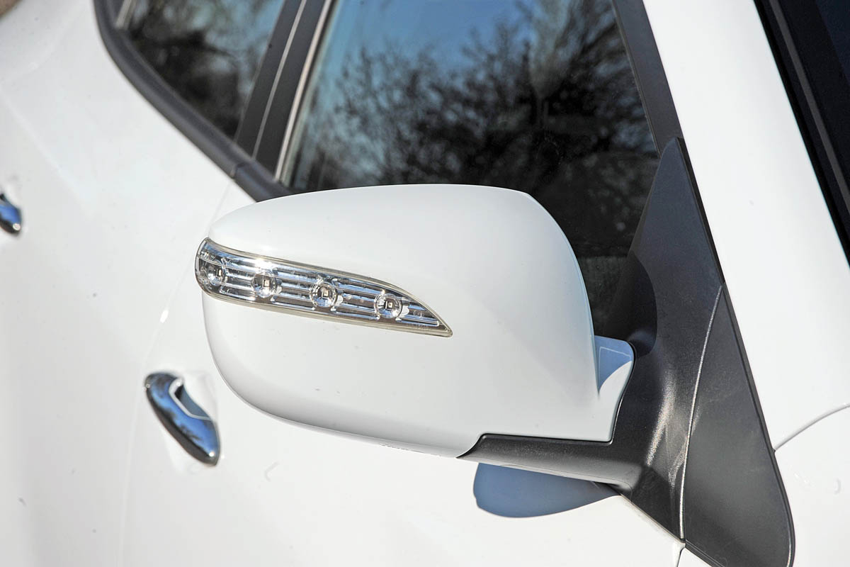 Hyundai ix35 wing mirror