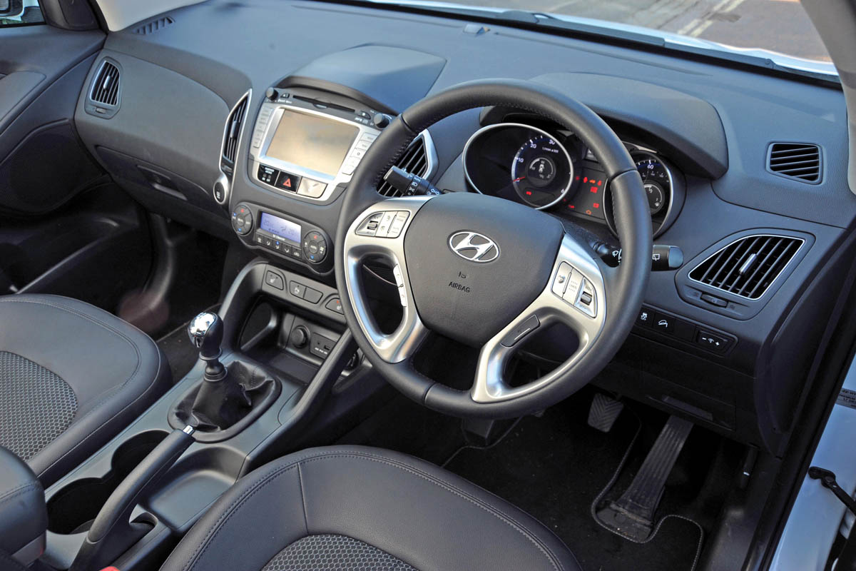Hyundai ix35 interior