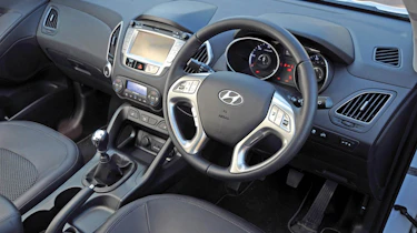 Hyundai ix35 interior