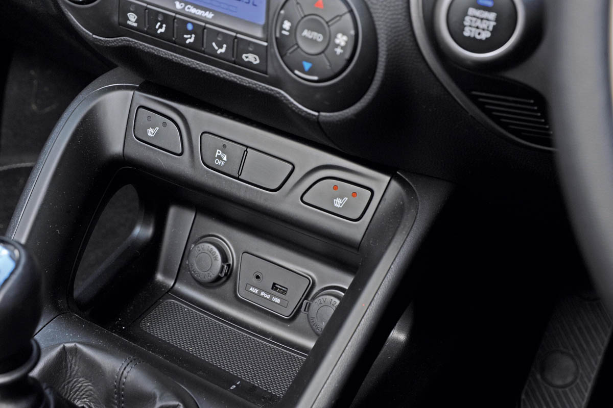 Hyundai ix35 iPod