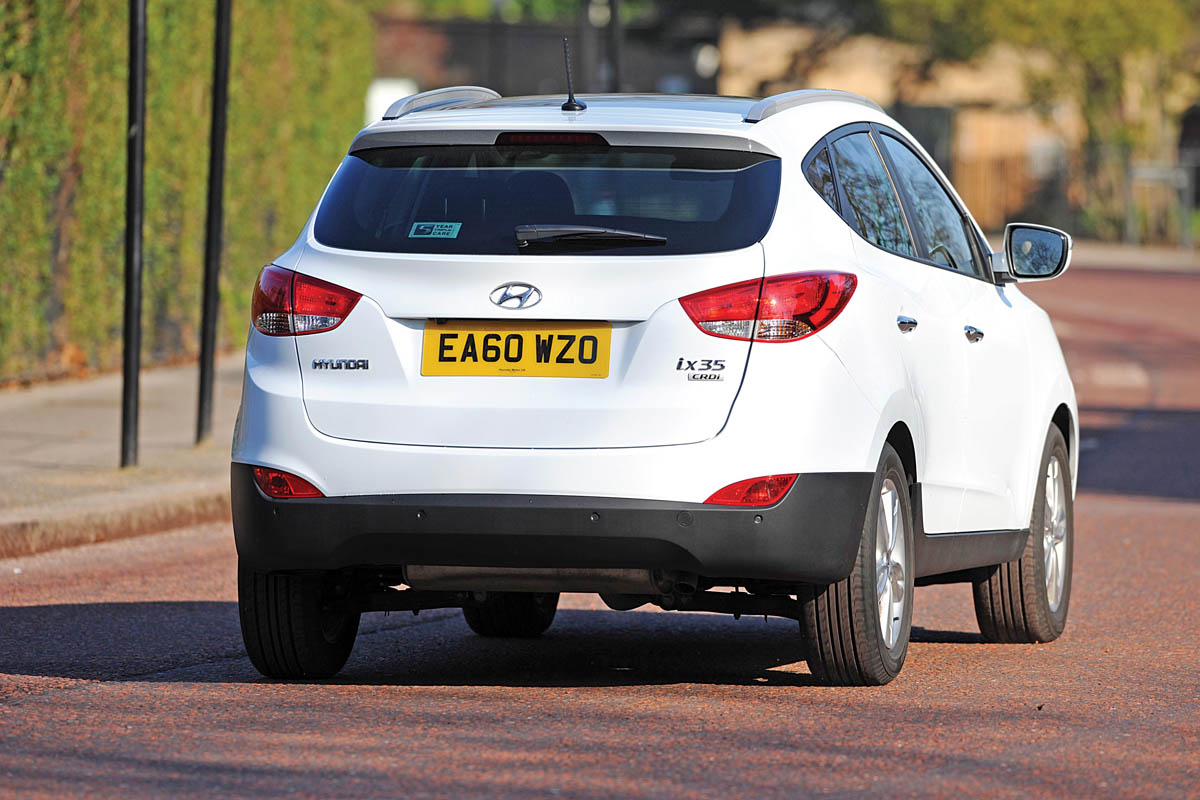 Hyundai ix35 rear