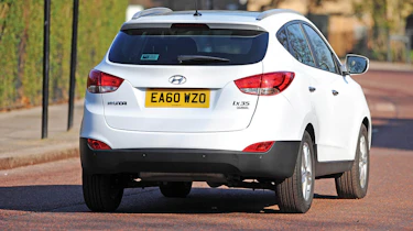Hyundai ix35 rear