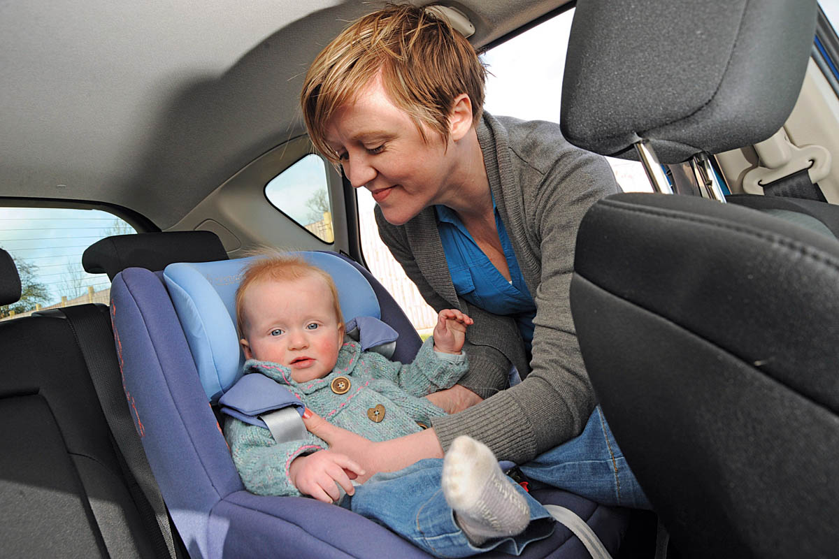 Mazda 3 baby seat