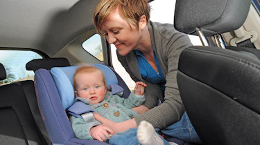Mazda 3 baby seat
