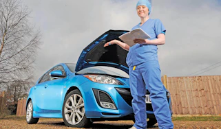 Mazda 3 header