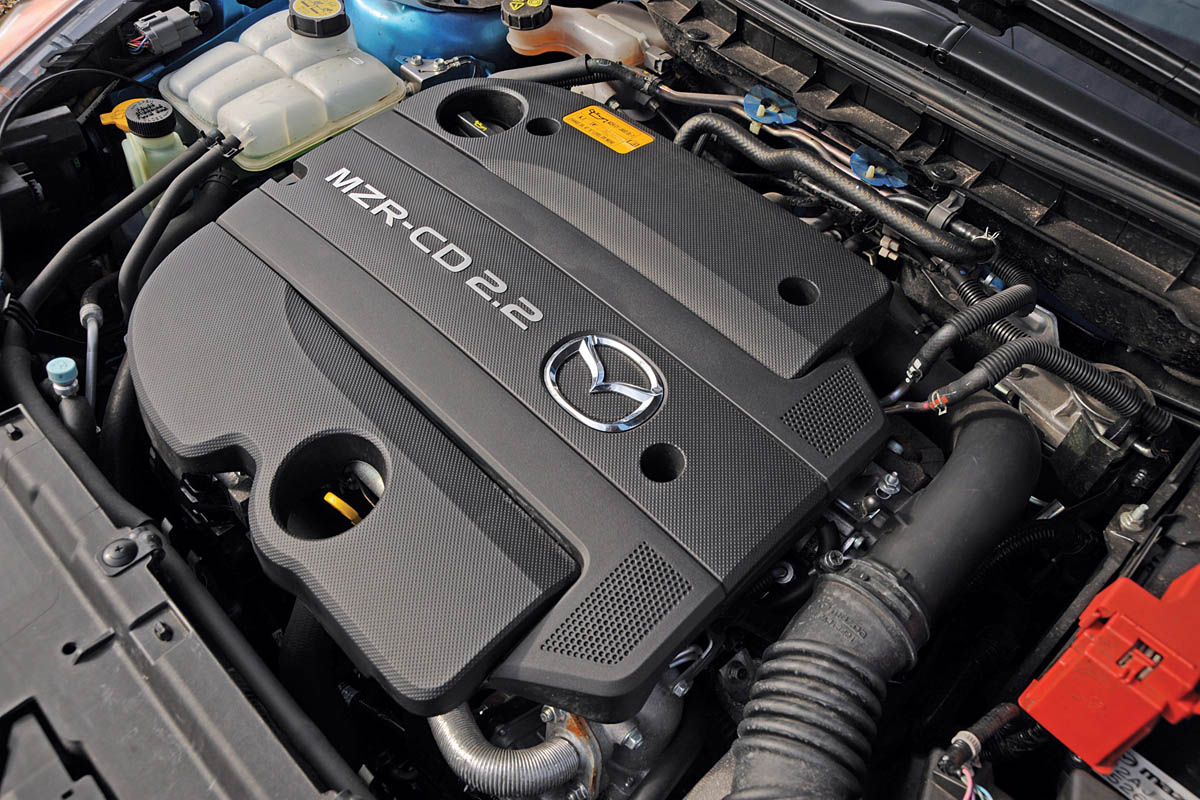 Mazda 3 engine