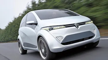 Proton/ Lotus EMAS front