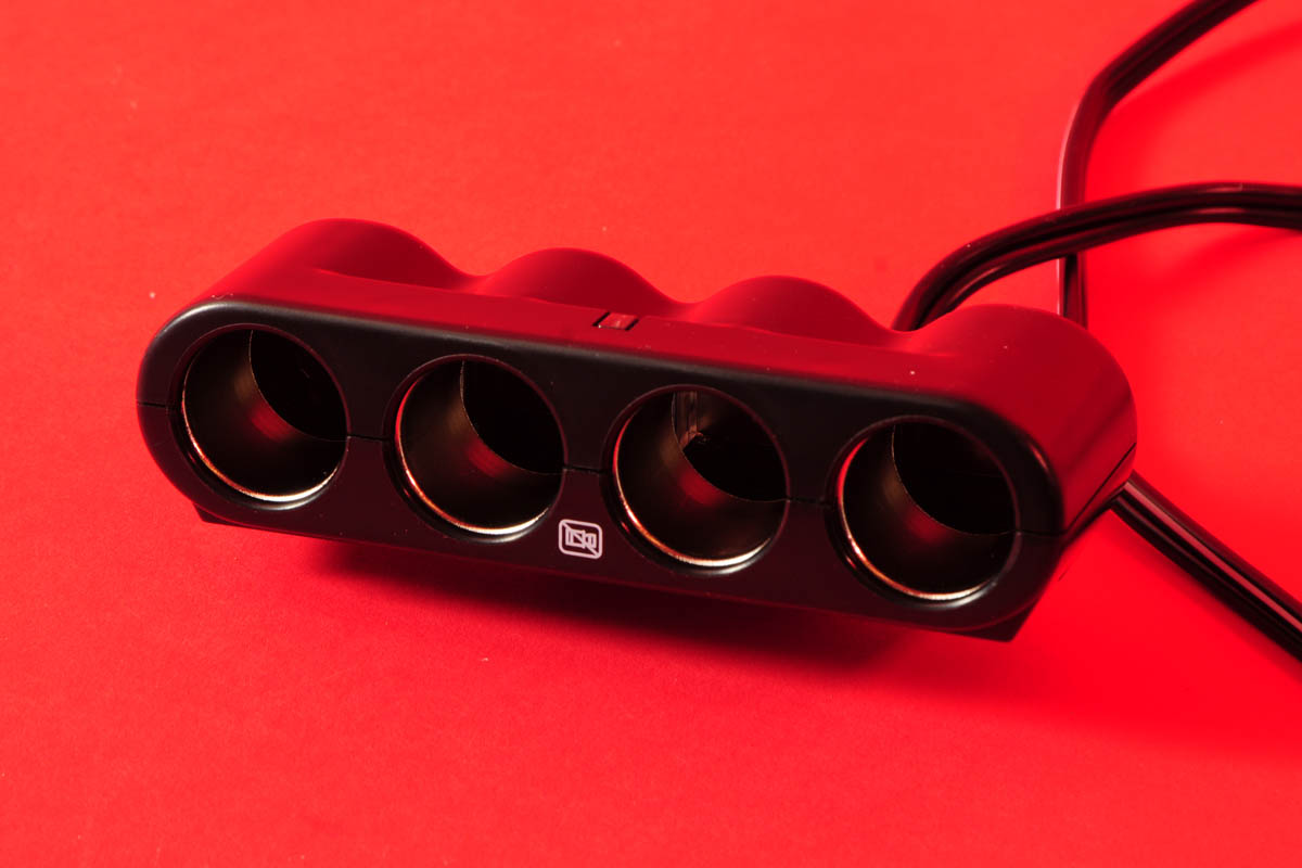 Halfords Four-Way Multi Socket