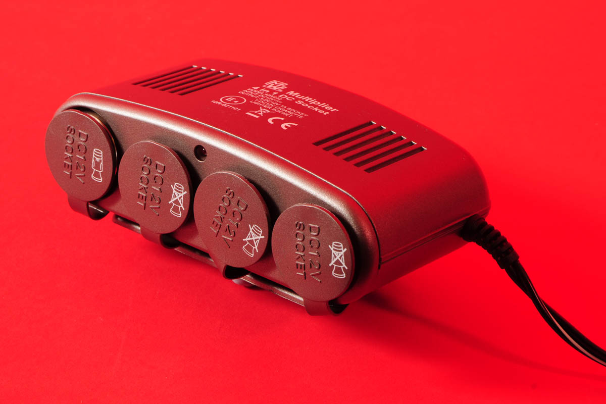 MW Multiplier 4 in 1 DC Socket