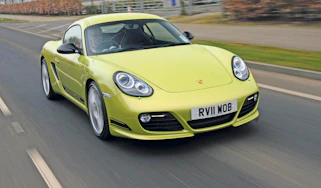 Porsche Cayman R frontr