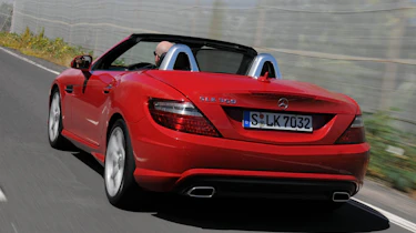 Mercedes SLK 350 rear