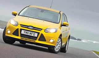 Ford Focus 1.6 EcoBoost front