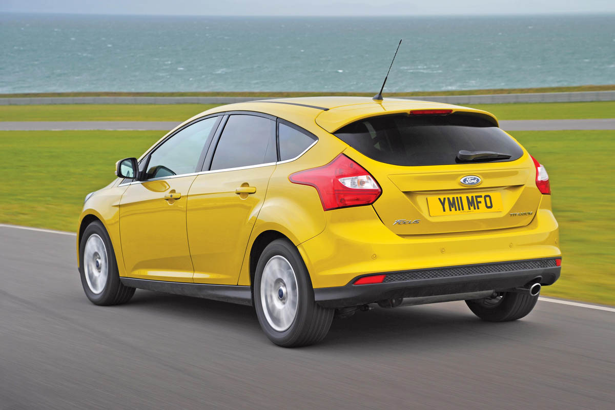 Ford Focus 1.6 EcoBoost rear