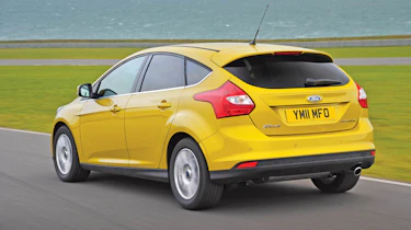 Ford Focus 1.6 EcoBoost rear
