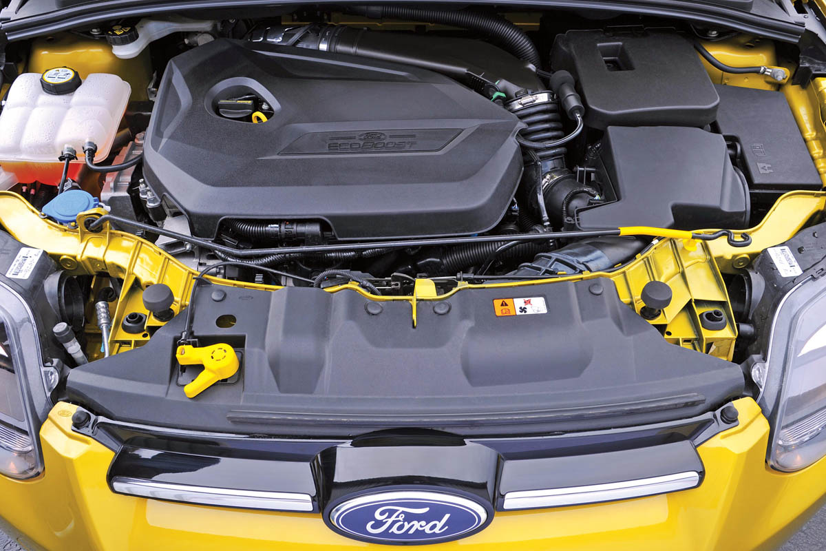 Ford Focus 1.6 EcoBoost engine