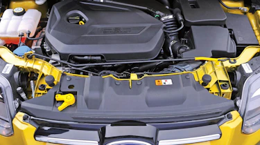 Ford Focus 1.6 EcoBoost engine