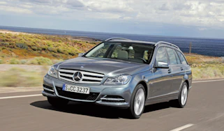 Mercedes C350 CDI Estate front