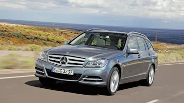 Mercedes C350 CDI Estate front