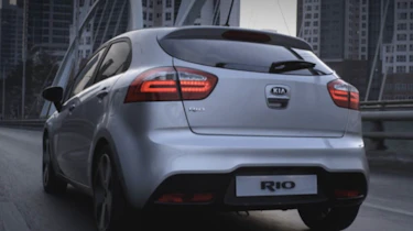 New Kia Rio rear