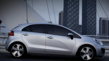 New Kia Rio side
