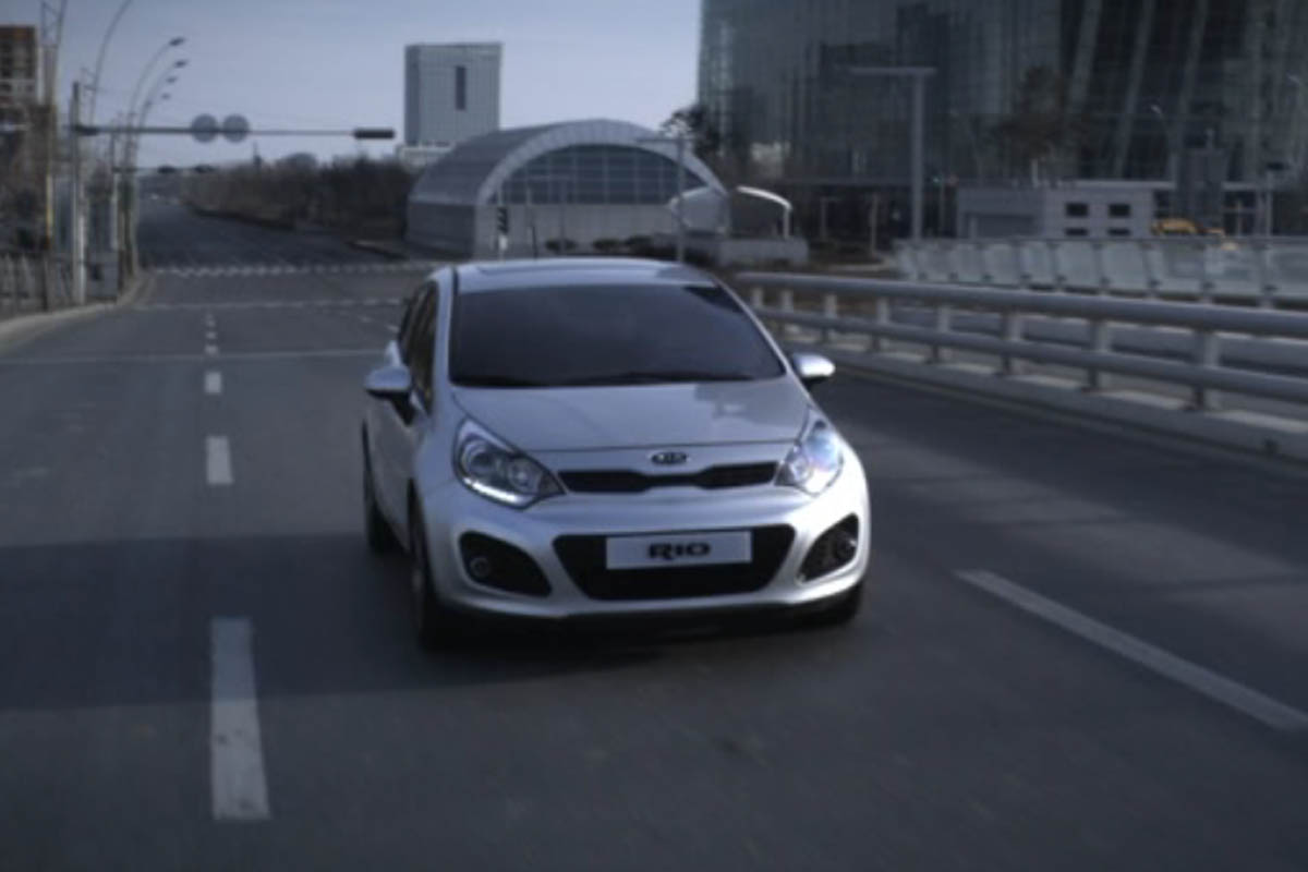 New Kia Rio
