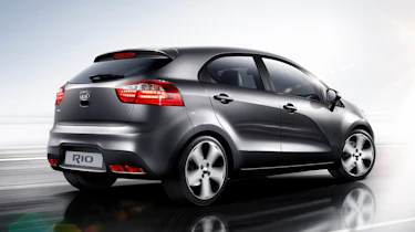 New Kia Rio static rear