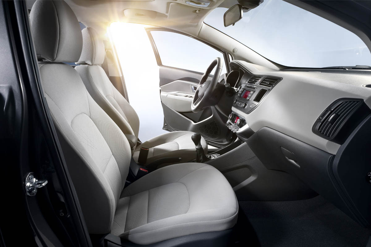 New Kia Rio interior