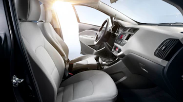 New Kia Rio interior