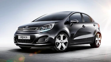 New Kia Rio static front