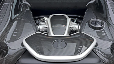 McLaren MP4-12C V8 engine