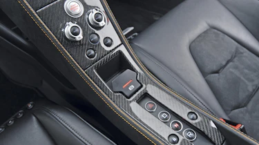 McLaren MP4-12C dash