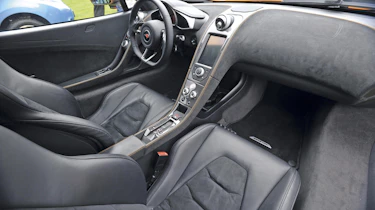 McLaren MP4-12C interior
