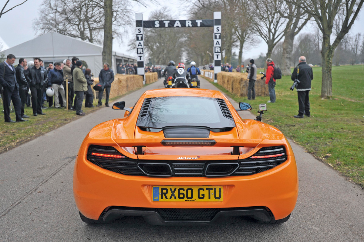 McLaren MP4-12C Goodwood