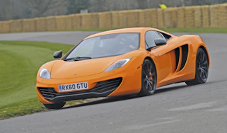 McLaren MP4-12C corner