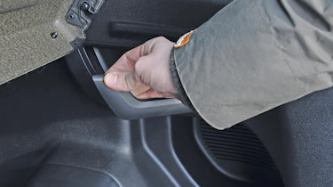 Toyota Verso-S boot