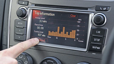 Toyota Verso-S screen