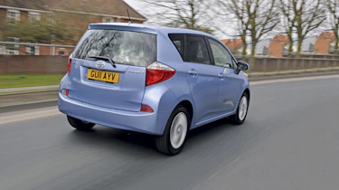Toyota Verso-S rear
