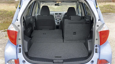 Toyota Verso-S trunk