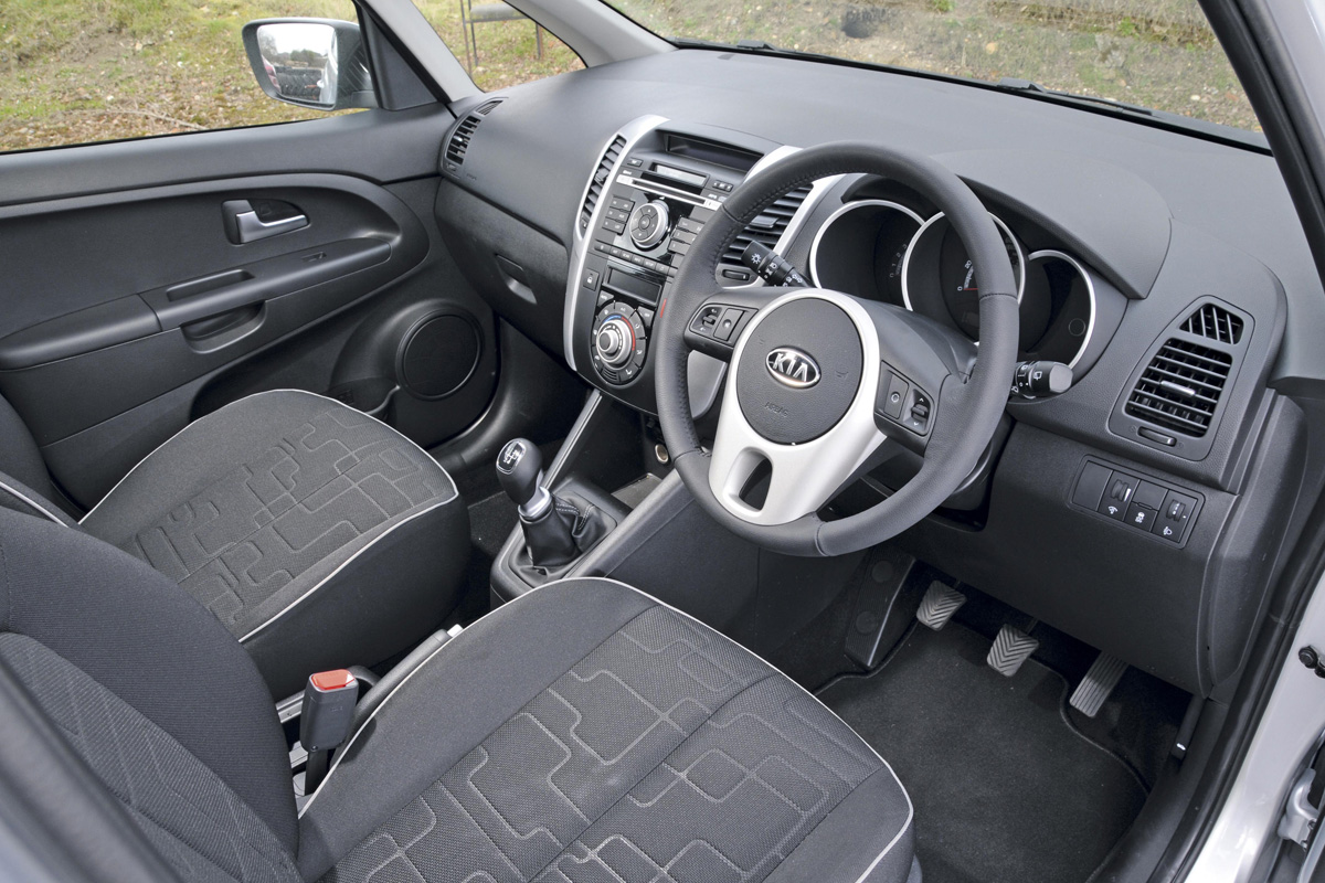 Kia Venga 3 interior