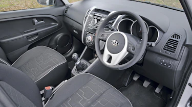 Kia Venga 3 interior