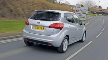 Kia Venga 3 rear
