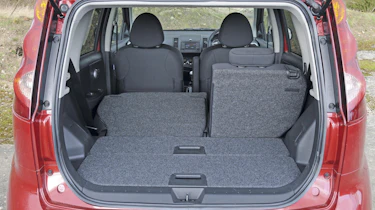 Nissan Note boot