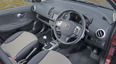 Nissan Note interior